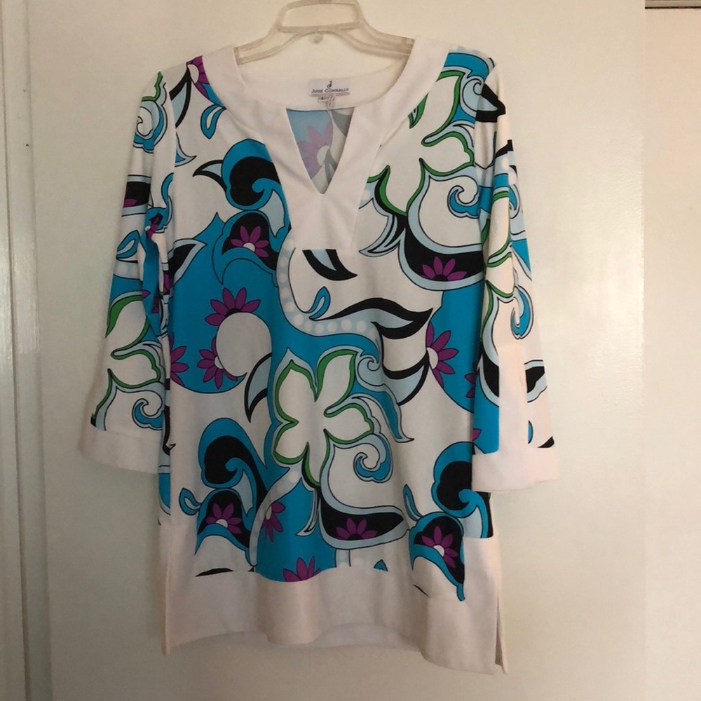 Jude Connally Holly Tunic top